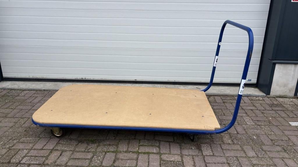 transportkar magazijnwagen, Ophalen, Gebruikt, Transportkar, 100 liter of meer