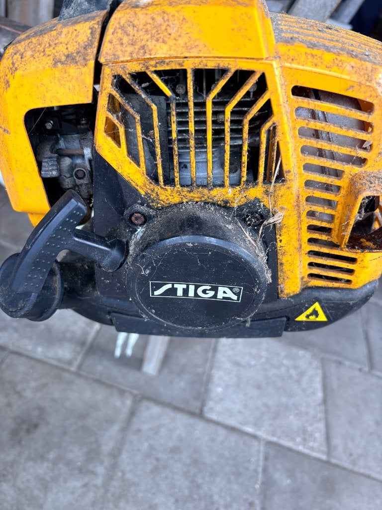Stiga bosmaaier, Ophalen, Benzine, Gebruikt, Stiga