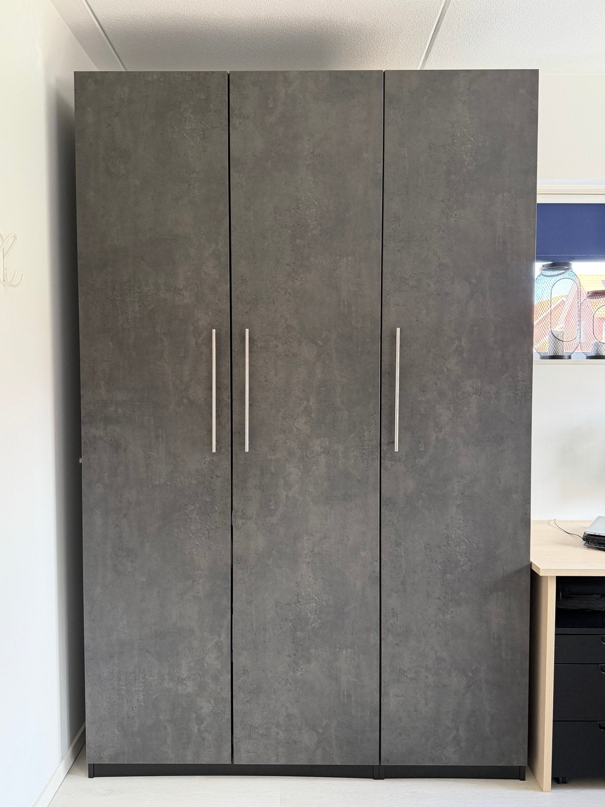 IKEA Pax kledingkast zwart, Overige materialen, 100 tot 150 cm, 200 cm of meer, Ophalen of Verzenden