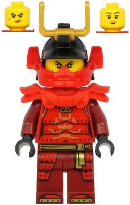 Lego Ninjago Samurai X Nya njo0614, Kinderen en Baby's, Speelgoed | Duplo en Lego, Ophalen of Verzenden, Zo goed als nieuw