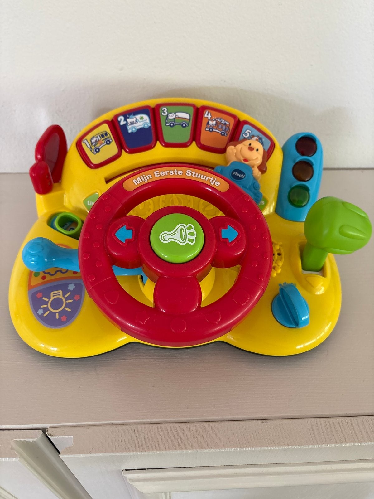 VTech Mijn Eerste Stuurtje - Interactief Speelgoed, Ophalen, Zo goed als nieuw, Overige typen, Met licht