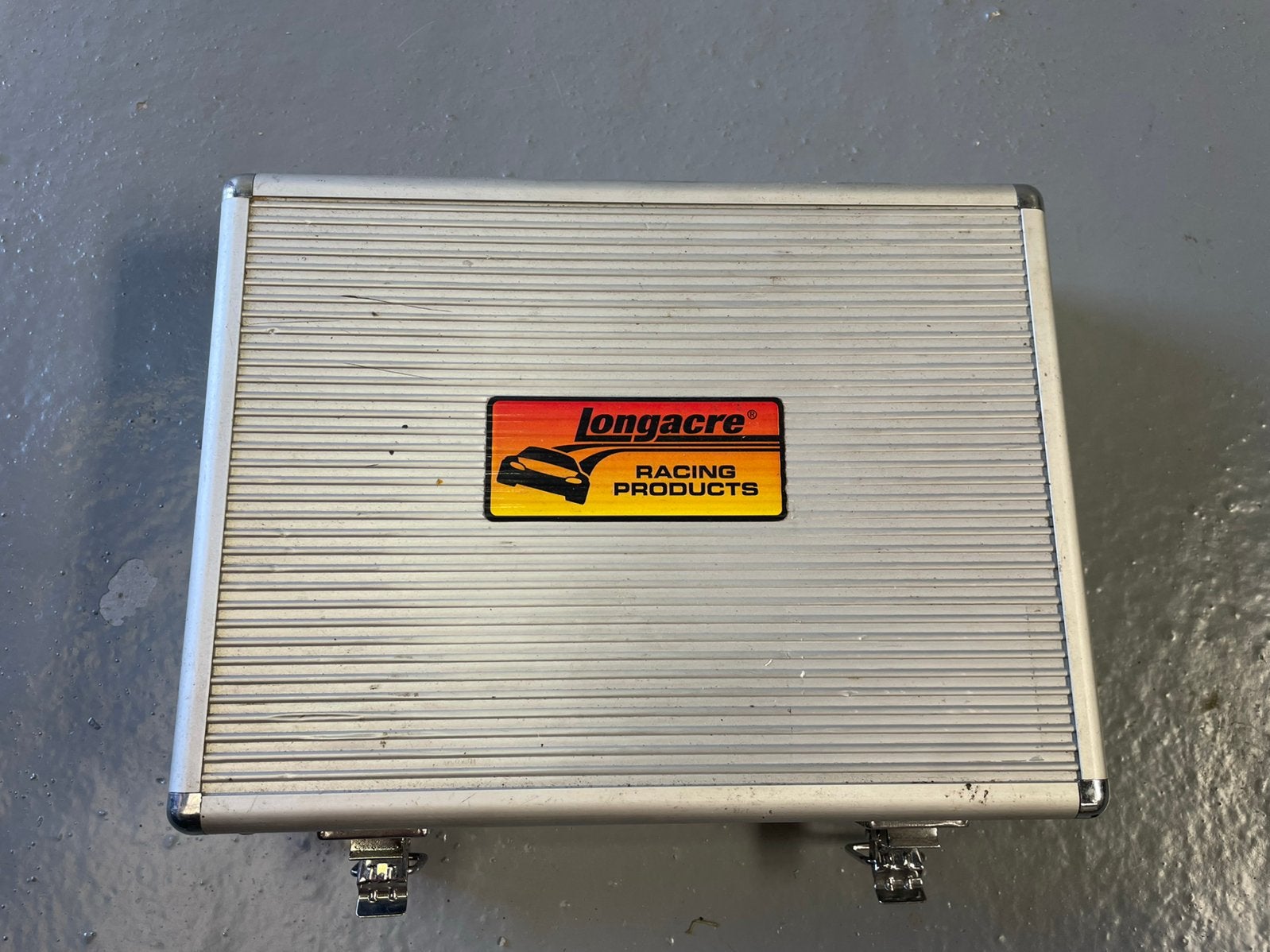 Longacre bandenspanningsmeter, Auto diversen, Autogereedschap, Ophalen, Zo goed als nieuw