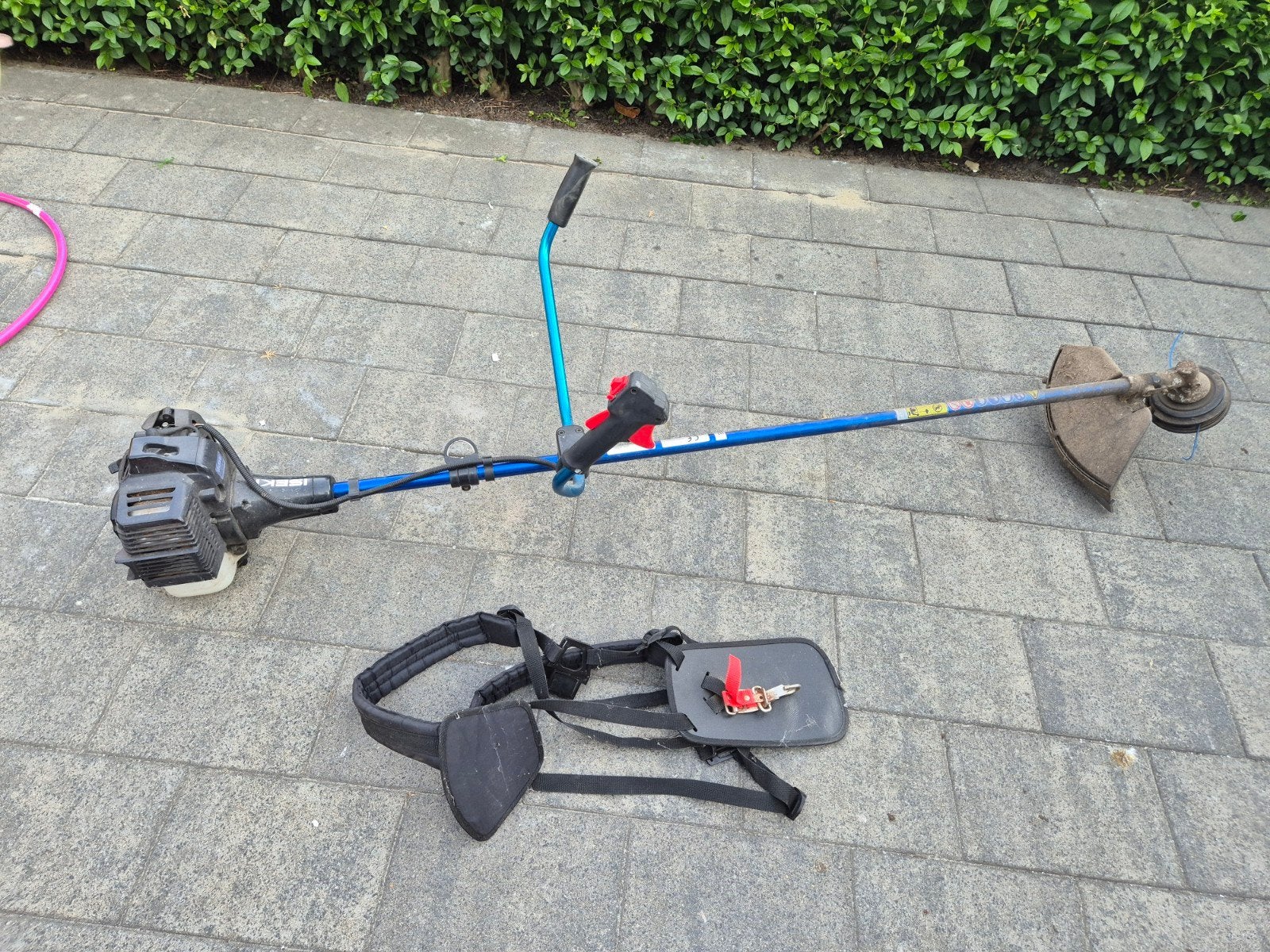 Bosmaaier Mitsubishi TLE 33 - Krachtig en Betrouwbaar, Benzine, Gebruikt, Ophalen of Verzenden, Mitsubishi