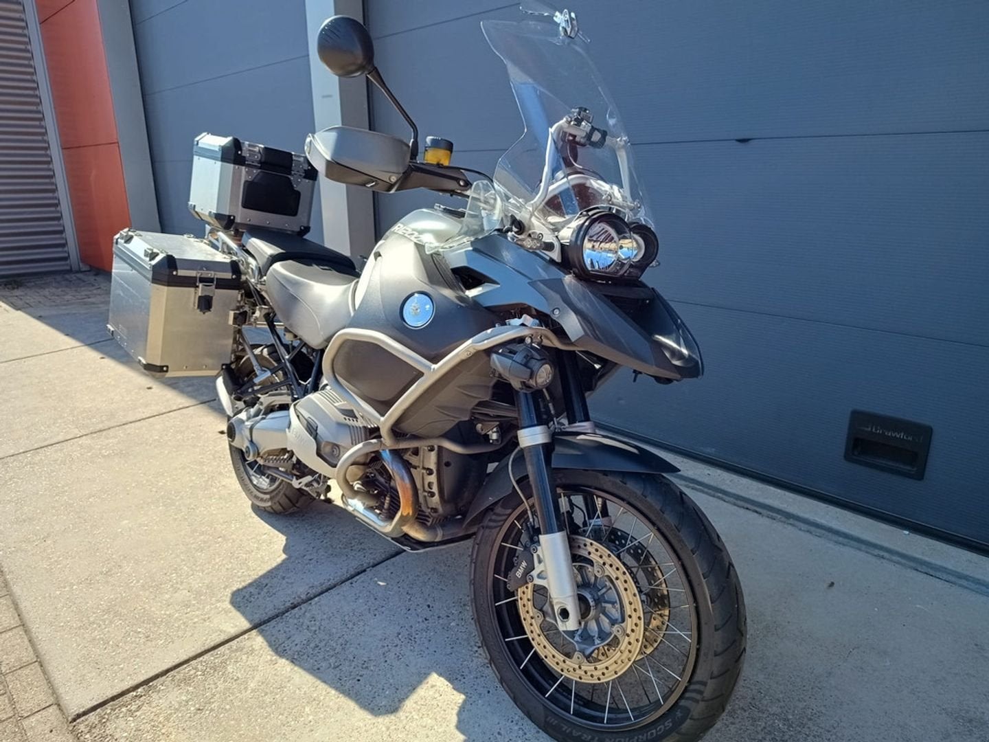 BMW R1200 GS Adventure (bj 2012), 2 cilinders, Motorrijbewijs A, Bedrijf, Meer dan 35 kW