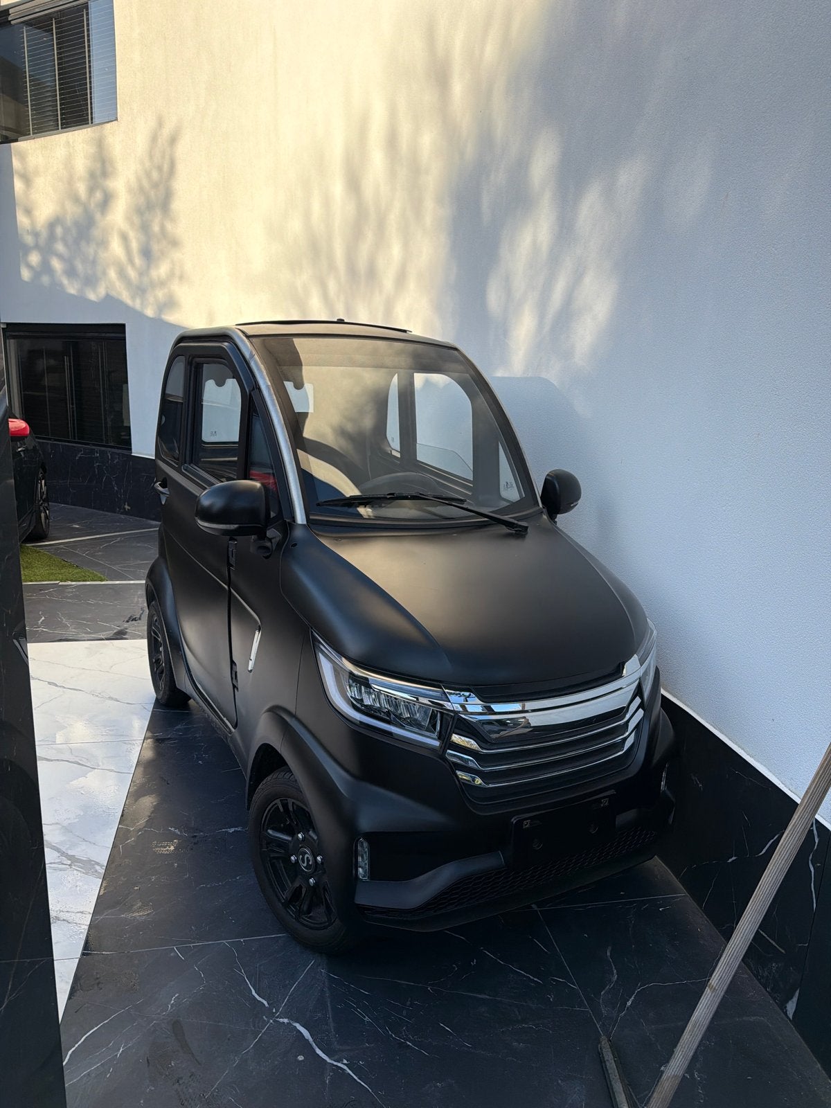 Citycar RX 2025 | 100Ah Lithium | Rijbewijsvrij | 1292 km, Diversen, Ophalen of Verzenden