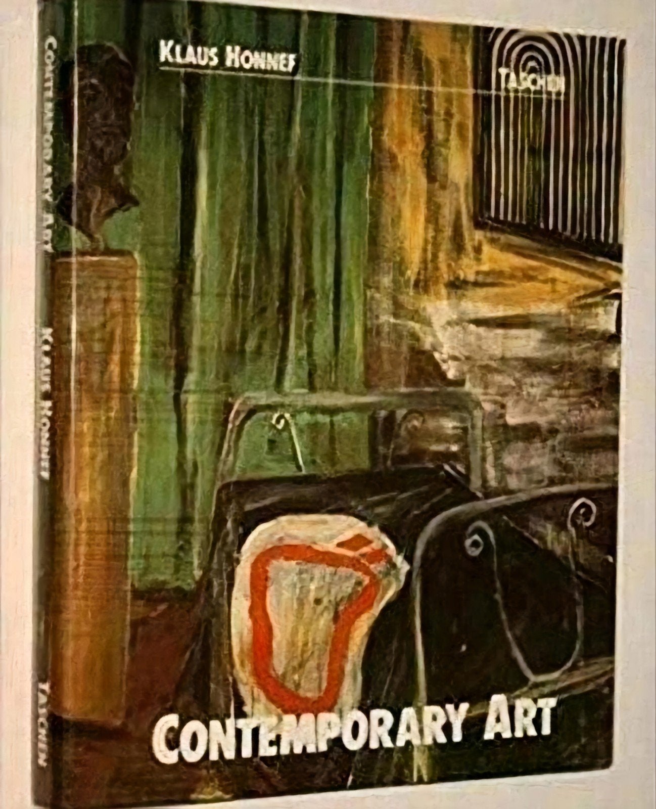 CONTEMPORARY ART Taschen hardcover groot formaat, Verzenden, Zo goed als nieuw