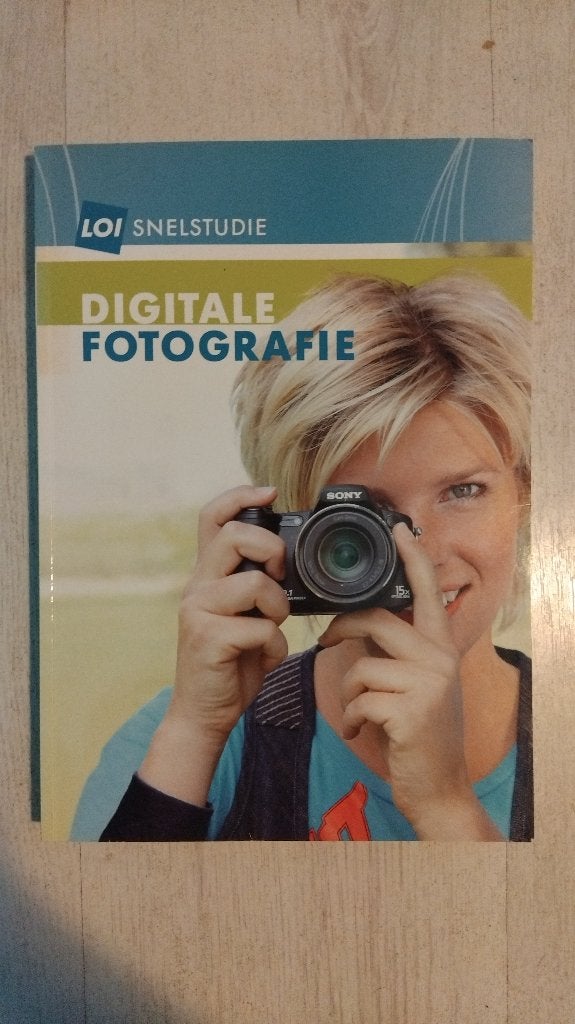 Digitale Fotografie - LOI Snelstudie (Cursusboek), Niet van toepassing, Ophalen of Verzenden, Zo goed als nieuw, Alpha