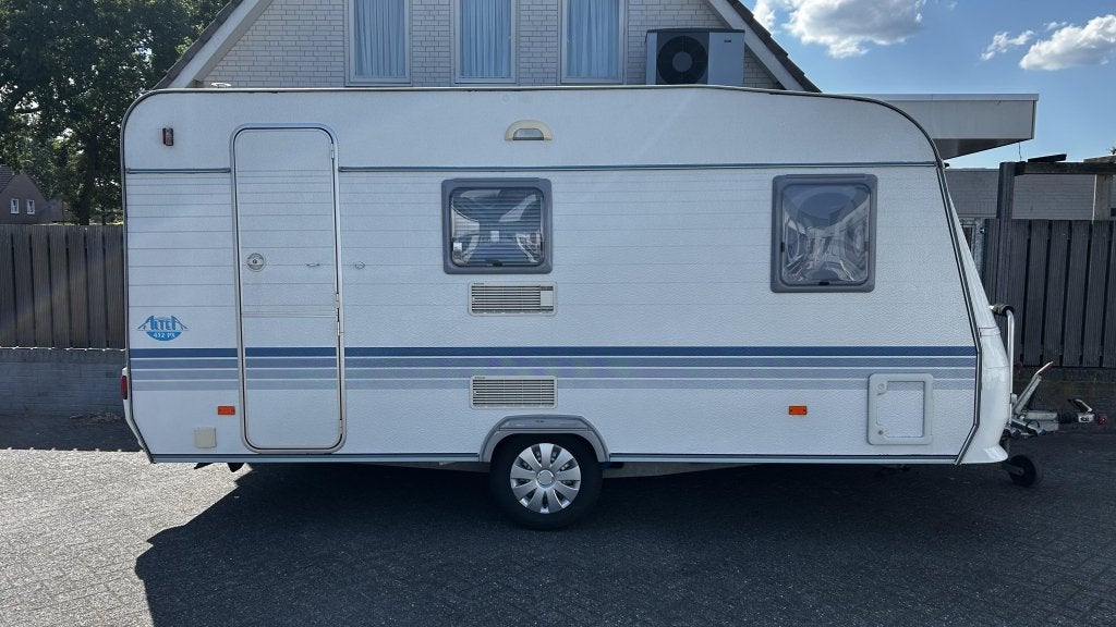 Adria Altea 432 PX Voortent-fietsdrager, Bedrijf, Treinzit, 4 tot 5 meter, Tot en met 4