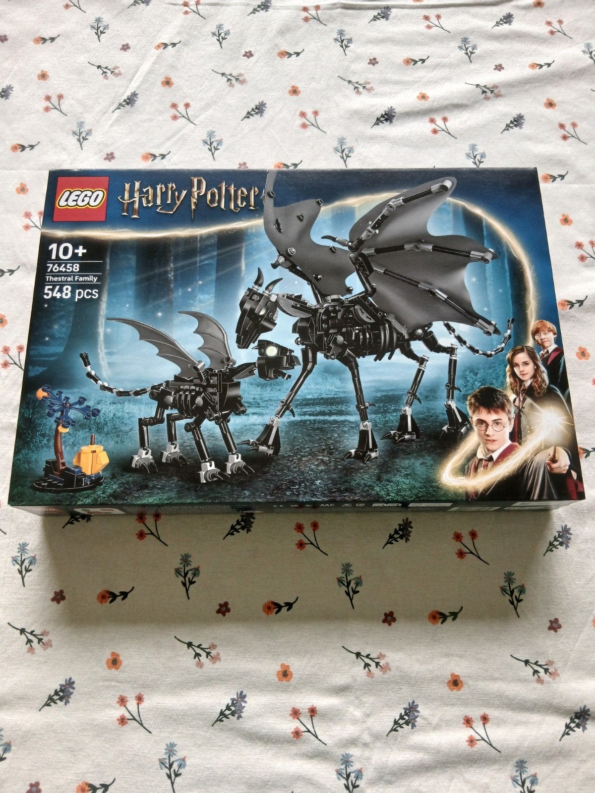 Nieuw LEGO Harry Potter 76458, Lego, Ophalen of Verzenden, Complete set, Ongeopend/sealed