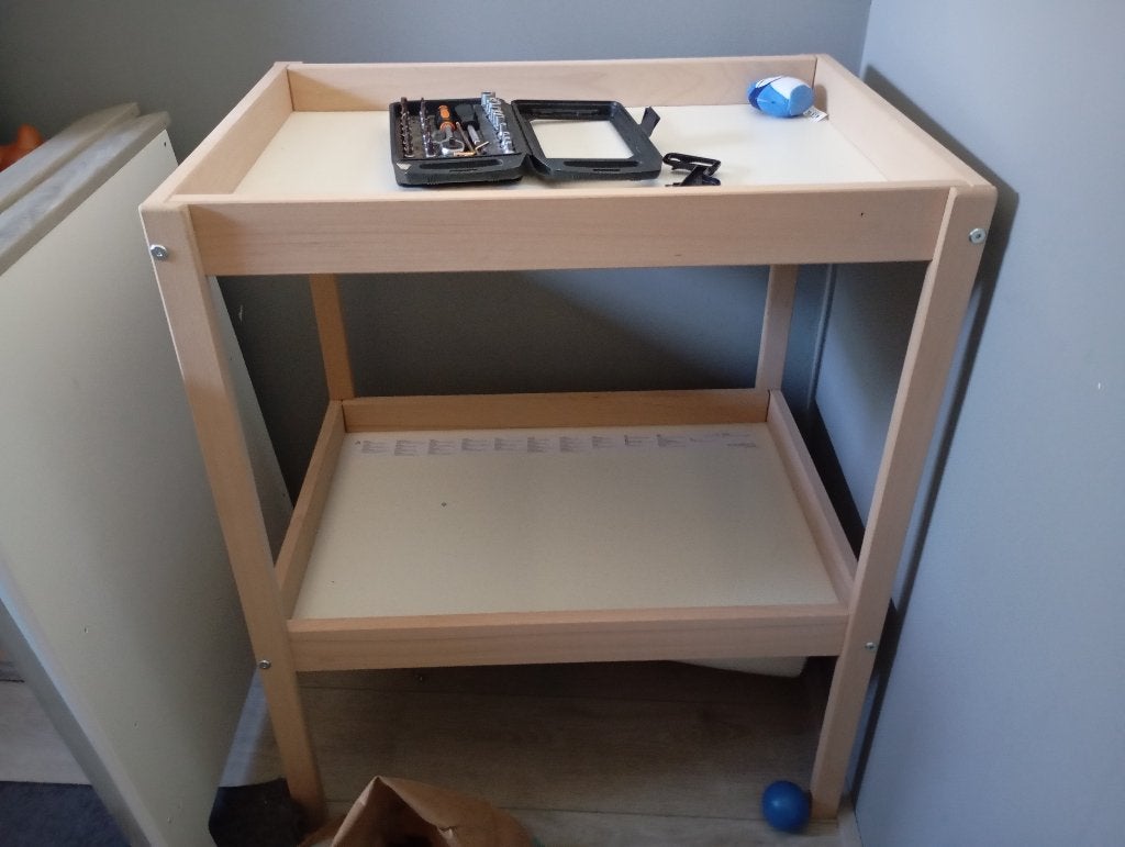 Aankleedtafel, Ophalen, Zo goed als nieuw, Overige typen, Overige merken