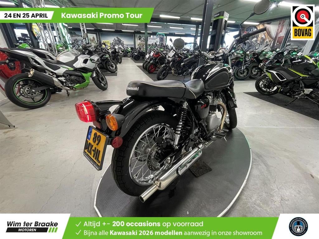 Kawasaki Meguro S1 - 2025, Motoren, Motoren | Oldtimers, 233 cc, Overig, 12 t/m 35 kW