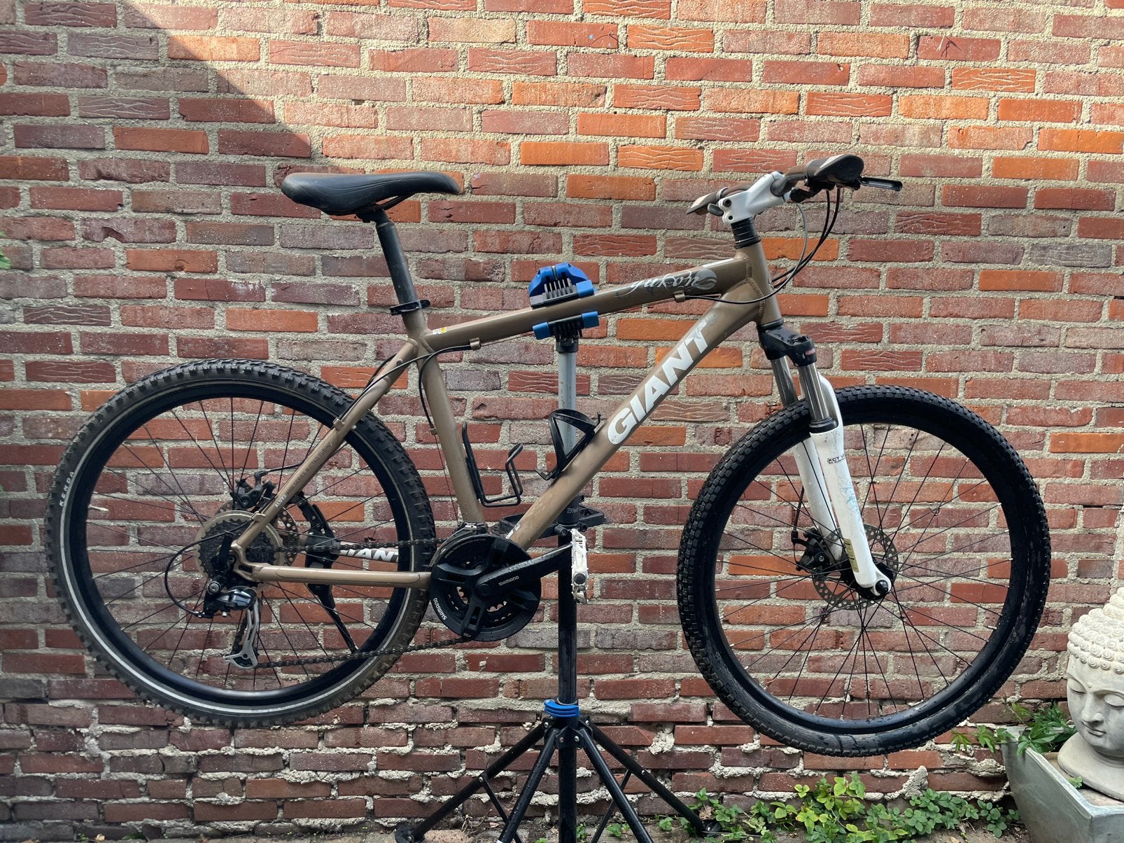 Giant Talon MTB maat M - Shimano - schijfremmen, Ophalen, Gebruikt, 49 tot 53 cm, Giant