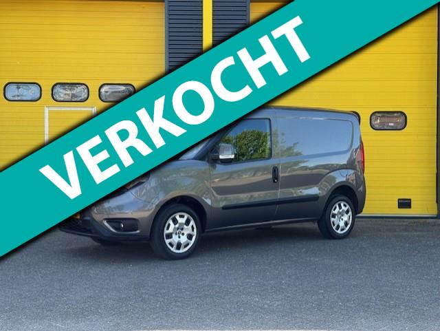 Fiat Doblò Cargo 1.4 Airco Navi Camera BTW&BPM VRIJ, Voorwielaandrijving, Gebruikt, Euro 6, Elektrische ramen