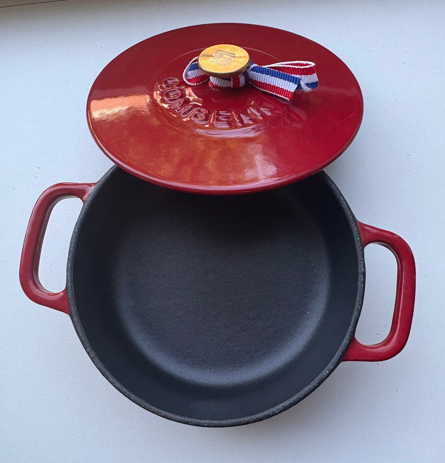 Combekk Gietijzeren Pannetje  (15–20 cm, Nieuwstaat), Ophalen of Verzenden, Zo goed als nieuw, Gietijzer