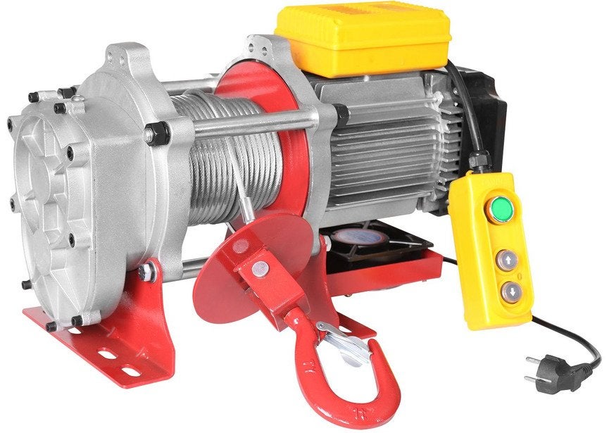 Elektrische lier 230V 500 kg MW Tools / Nieuw, Ophalen, Nieuw
