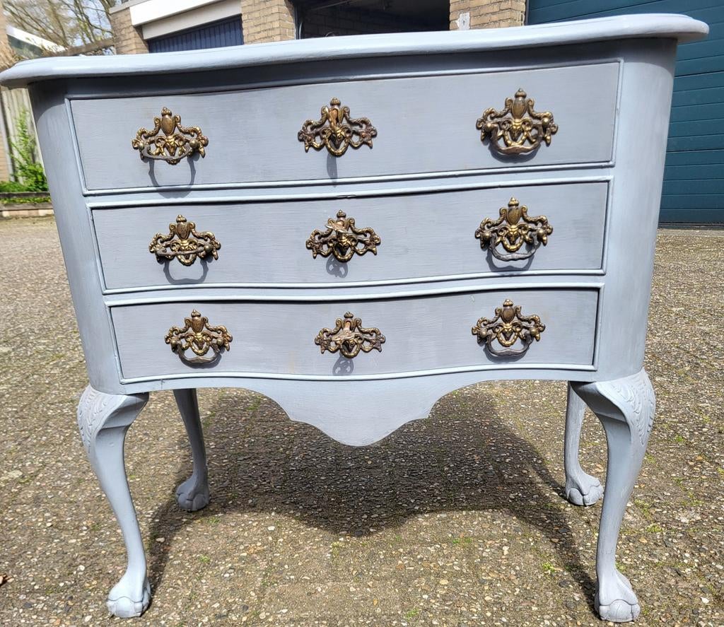 Gerestyled brocante kastje, Antiek en Kunst, Curiosa en Brocante, Ophalen