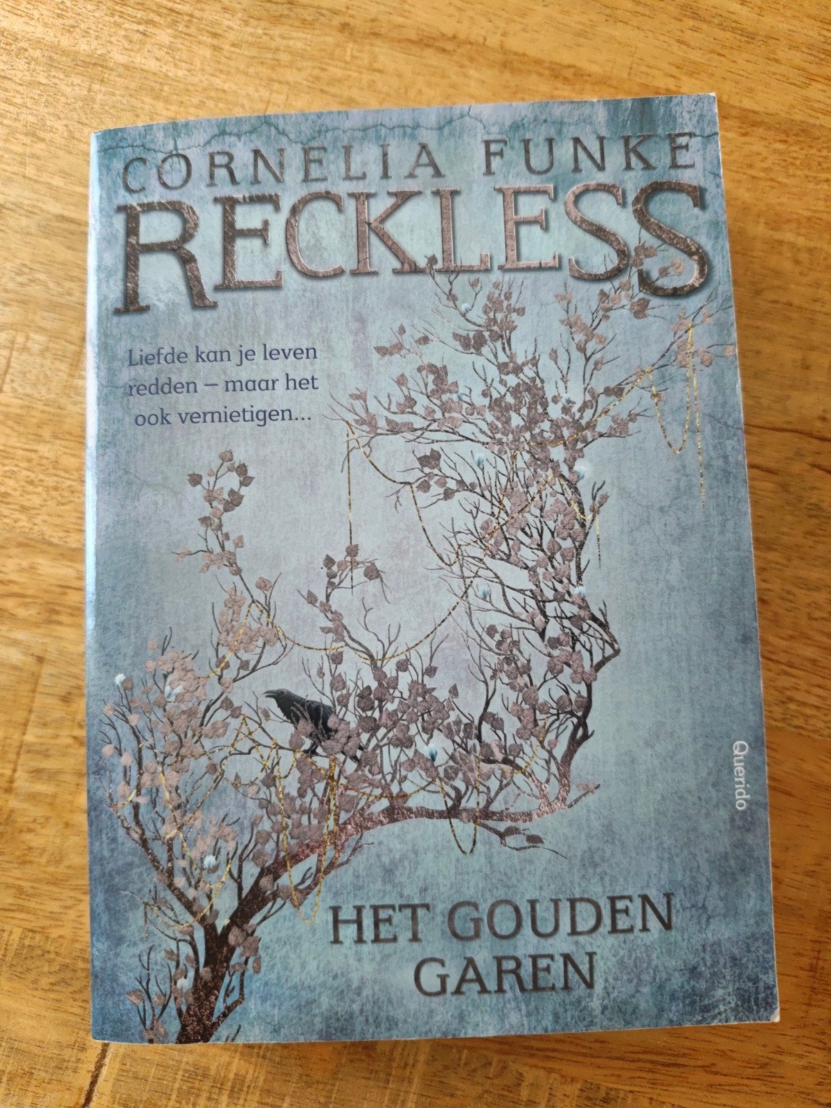 Reckless: Het Gouden Garen - Cornelia Funke, Ophalen of Verzenden, Gelezen, Cornelia Funke