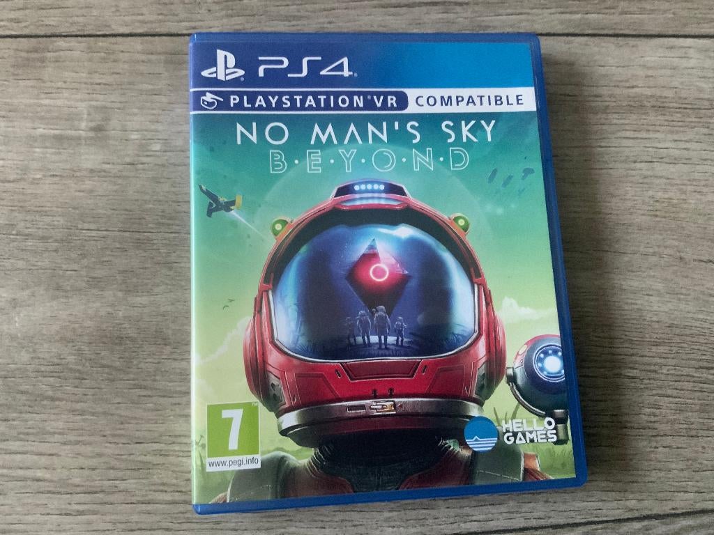 Playstation 4 No Mans Sky Beyond - VR PSVR No Man's Sky PS4, Spelcomputers en Games, Avontuur en Actie, 1 speler, Virtual Reality