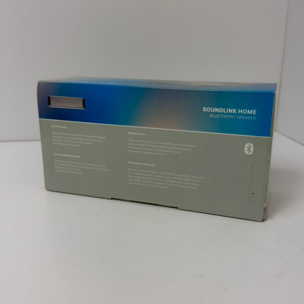 Bose Soundlink Home Bluetooth Speaker Light Silver | Nieuw, Auto diversen, Bose, Nieuw, Support@bose.com, The Mountain
Framingham, MA 01701
USA