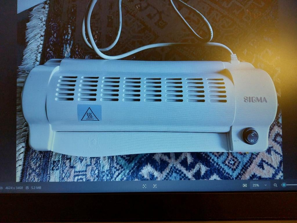 Laminator EL 242 HC, Ophalen of Verzenden
