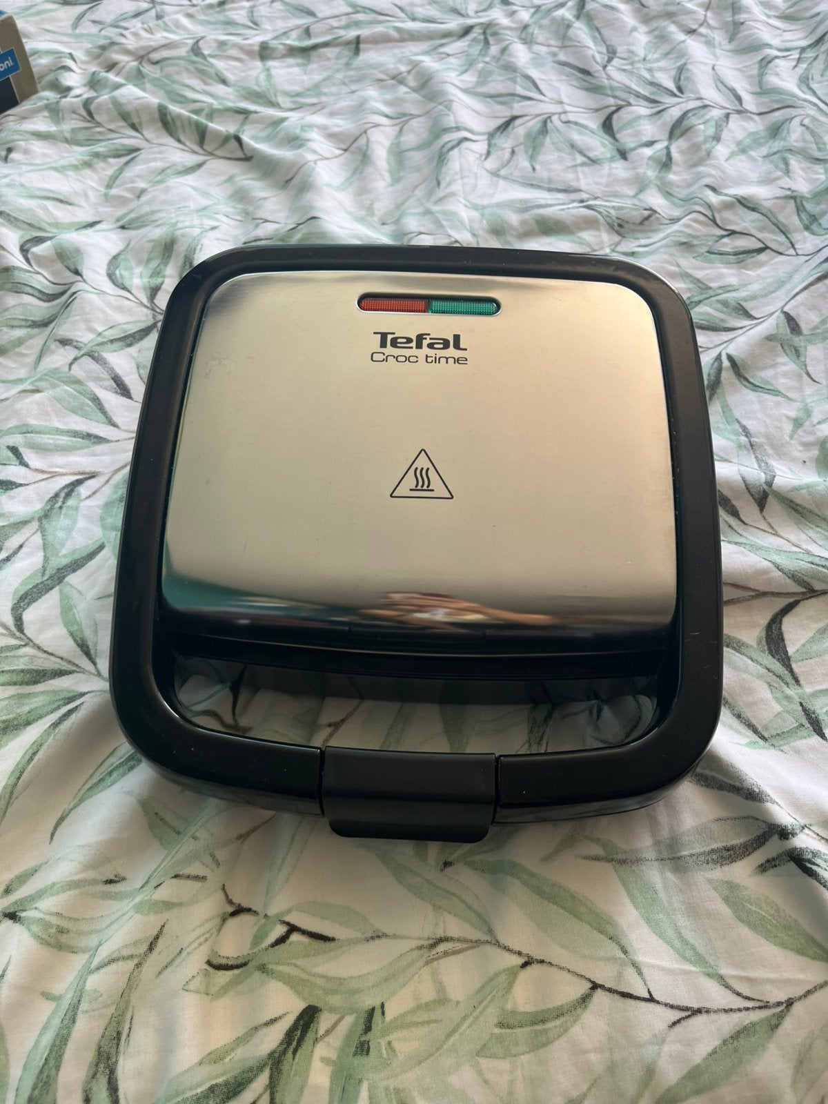 Tefal Grill & Toastmaker, Ophalen of Verzenden, Zo goed als nieuw