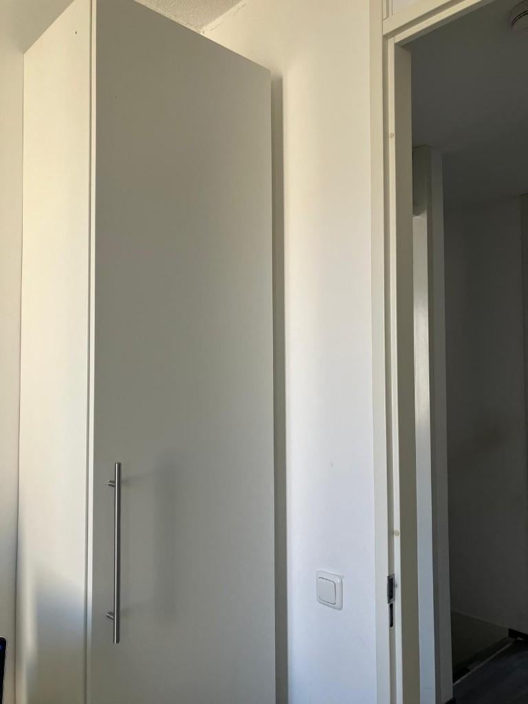 kastdeuren IKEA Pax wit (3 stuks), Ophalen, Gebruikt, 200 cm of meer, Minder dan 25 cm