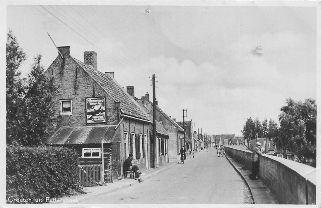 702-407-047 Puttershoek, Verzenden, Voor 1920, Zuid-Holland