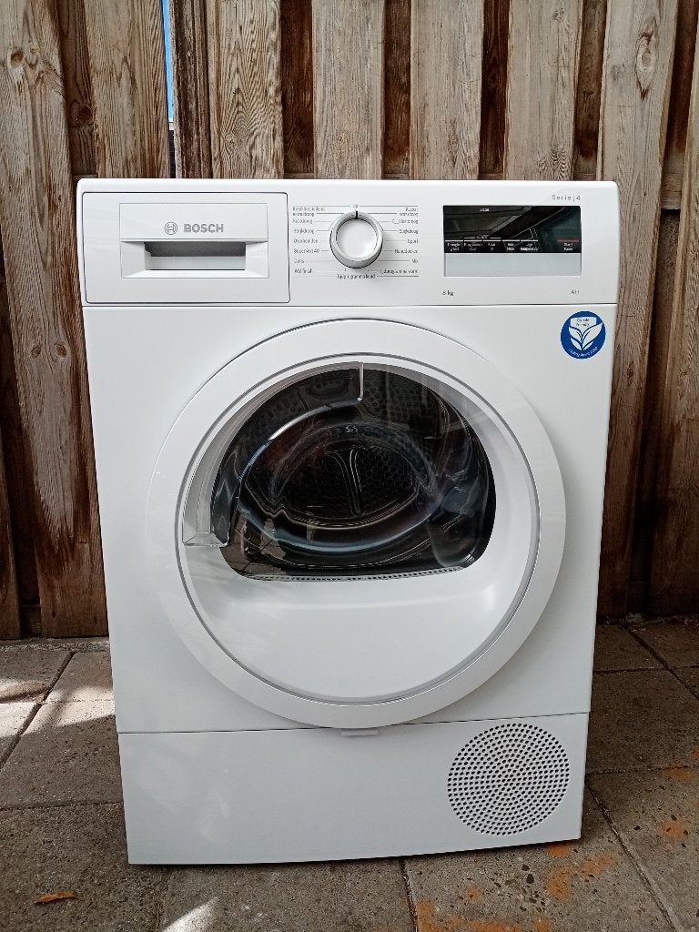 Bosch Serie 4 Warmtepompdroger - 8 kg 9 kg