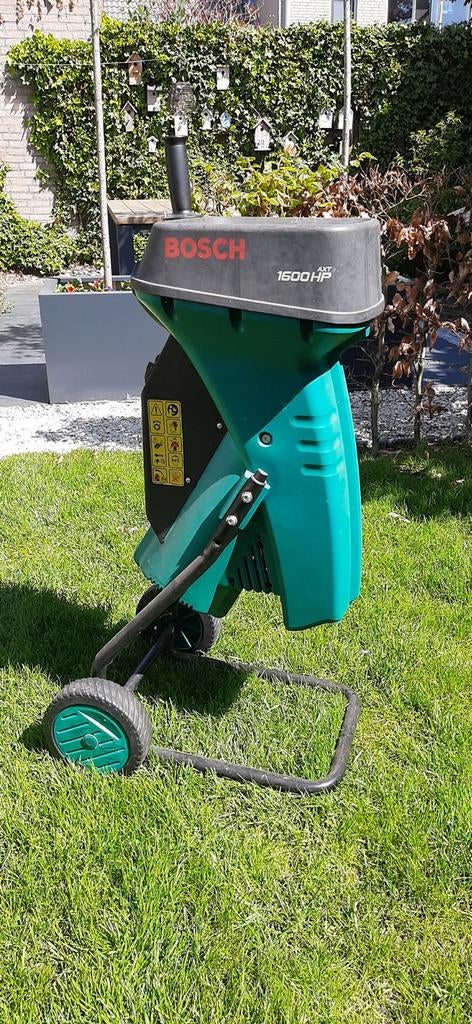 Bosch hakselaar, Tuin en Terras, Ophalen of Verzenden, Gebruikt