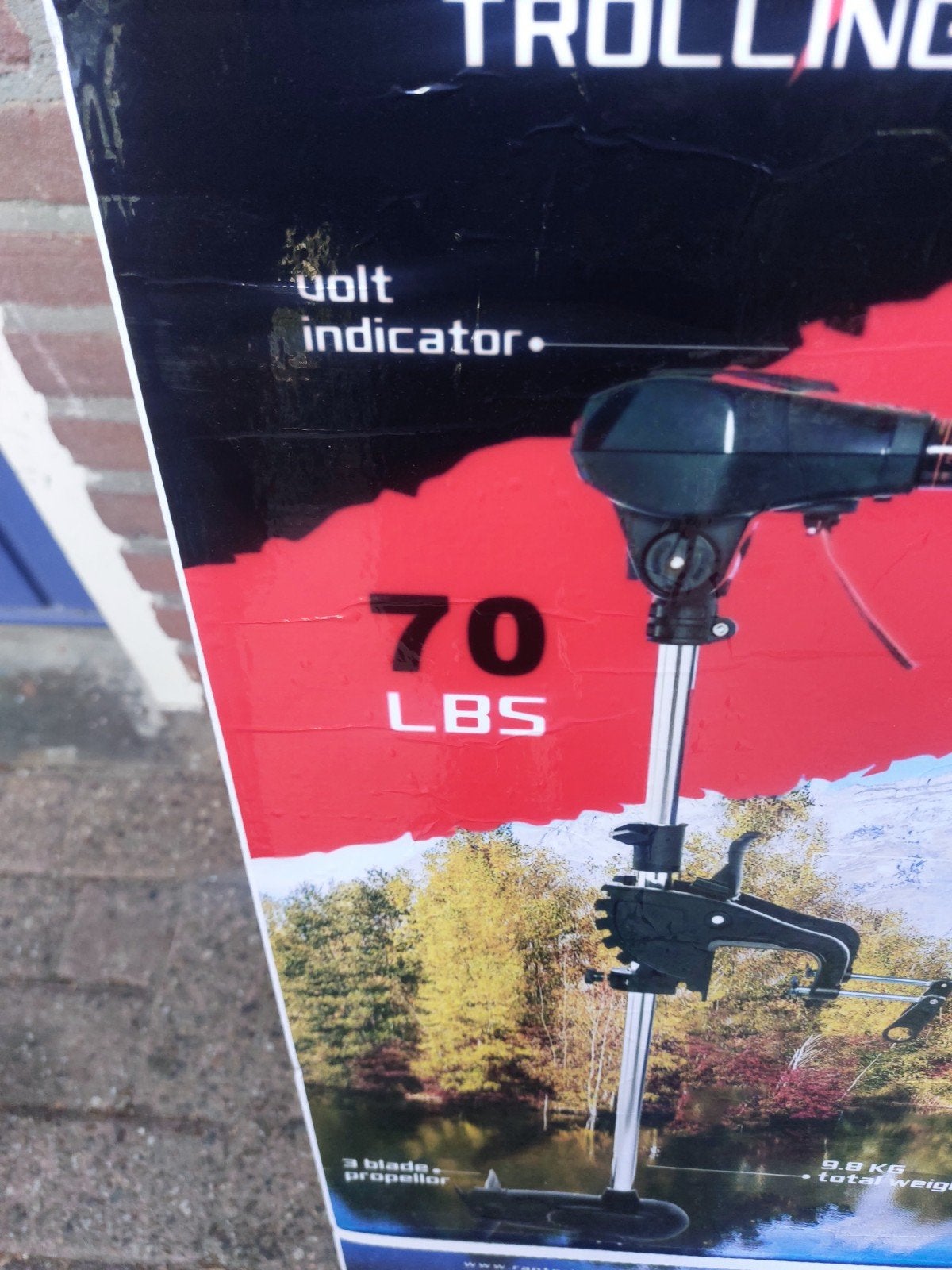 Nieuwe Raptor 70 LBS Trolling Motor - Vaste Prijs, Ophalen, Nieuw, Overige typen