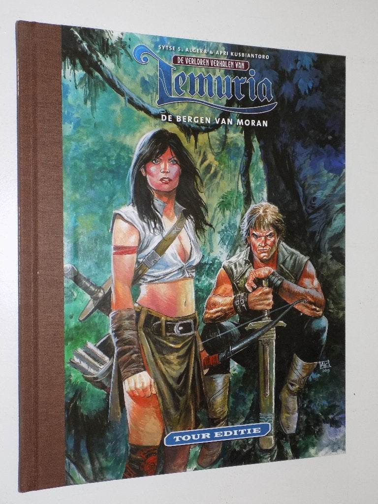 Lemuria - 01_HC_L_De bergen van Moran [tekening en handte] 1, Boeken, Eén stripboek, Ophalen of Verzenden, Nieuw