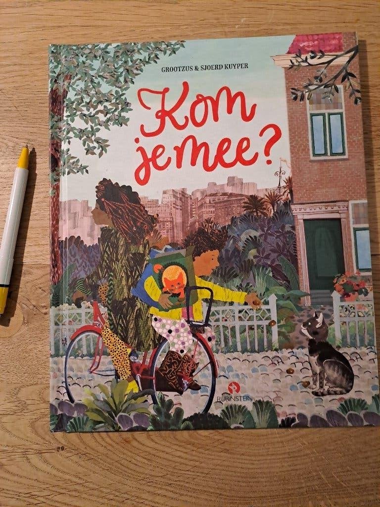 KOM JE MEE? GROOTZUS & SJOERD KUYPER., Gelezen, 5 of 6 jaar, Fictie algemeen, Jongen of Meisje