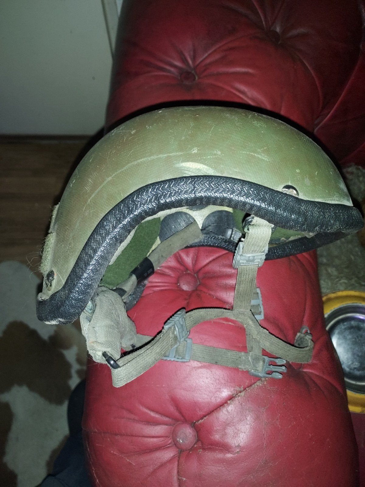 Helm gebruikt vredestaak nederl militer, Ophalen, Landmacht, Nederland, Helm of Baret