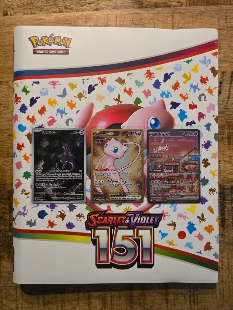Complete Pokemon 151 Masterset inclusief promos, Ophalen, Nieuw, Meerdere kaarten