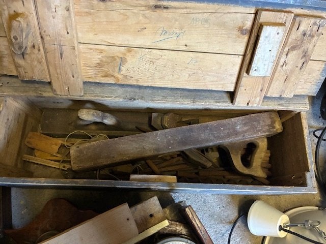 Partij curiosa / brocante, Ophalen