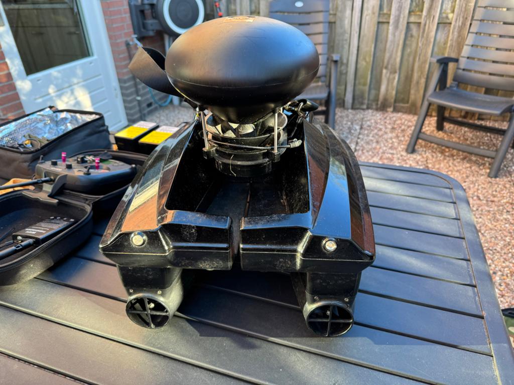Baitstar Xpert GPS Autopilot voerboot met tablet en accu's, Ophalen, Zo goed als nieuw, Overige typen