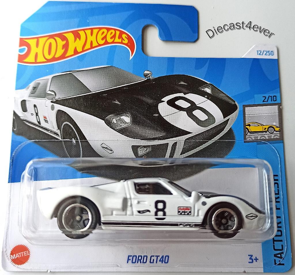 Hot Wheels Ford GT 40, Ophalen, Nieuw, Auto