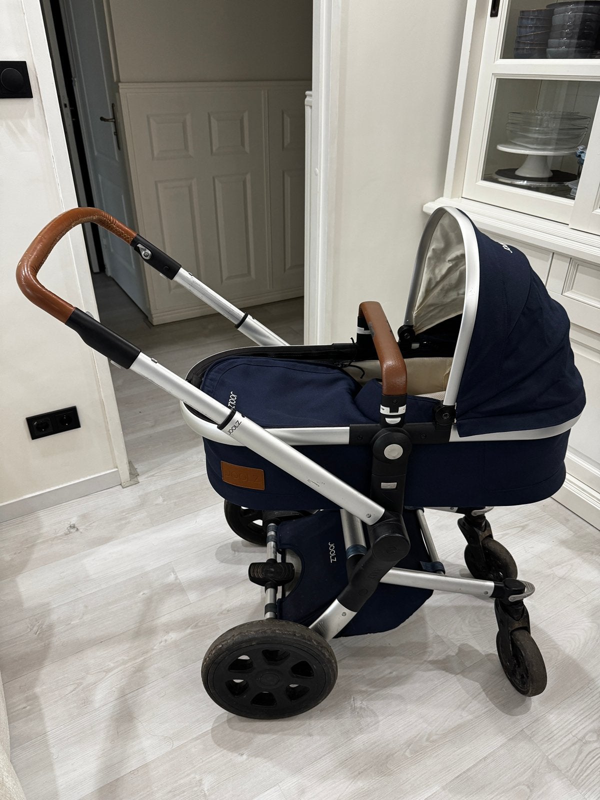 Joolz Day 3 kinderwagen met reiswieg en accessoires, Gebruikt, Combiwagen, Met reiswieg, Ophalen