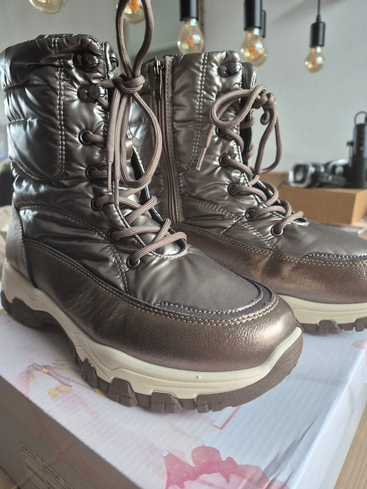 Nieuwe Claudie Ghizzani Snowboots - Maat 41, Overige kleuren, Snowboots, Nieuw, Ophalen of Verzenden