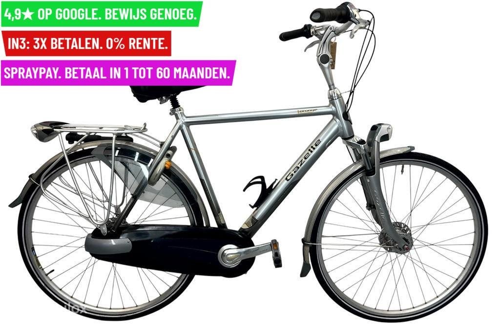 Herenfiets Gazelle Orange 28"/57cm/8ver - Garantie/Levering