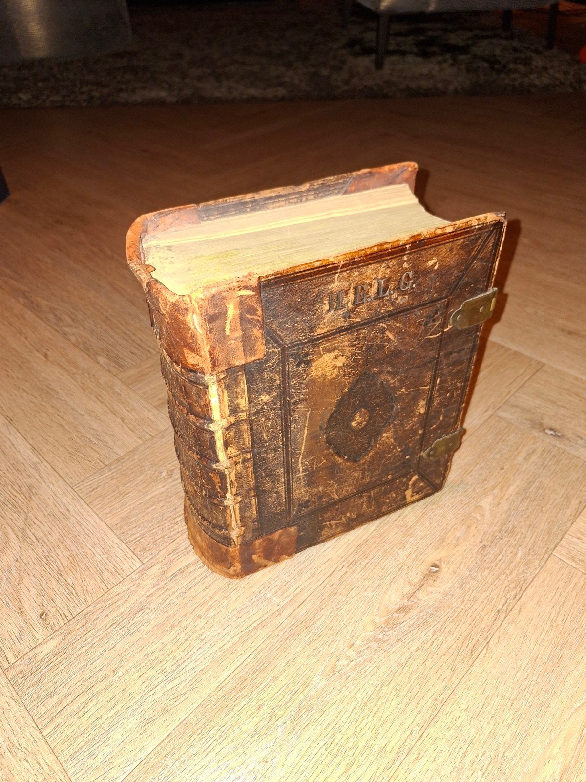 Antieke Lutherse Bijbel uit 1748 - Zeldzaam en Compleet, Ophalen of Verzenden, D. M. Lutherus