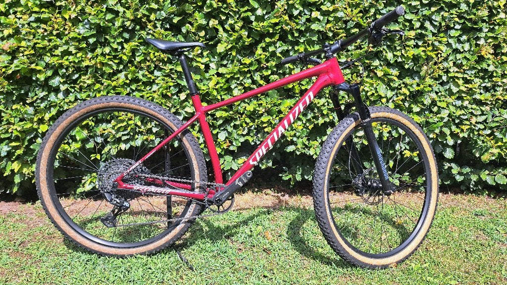 Specialized Chisel hardtail Mountainbike - 12-speed, maat L, Gebruikt, Hardtail, Schijfrem, 53 tot 57 cm