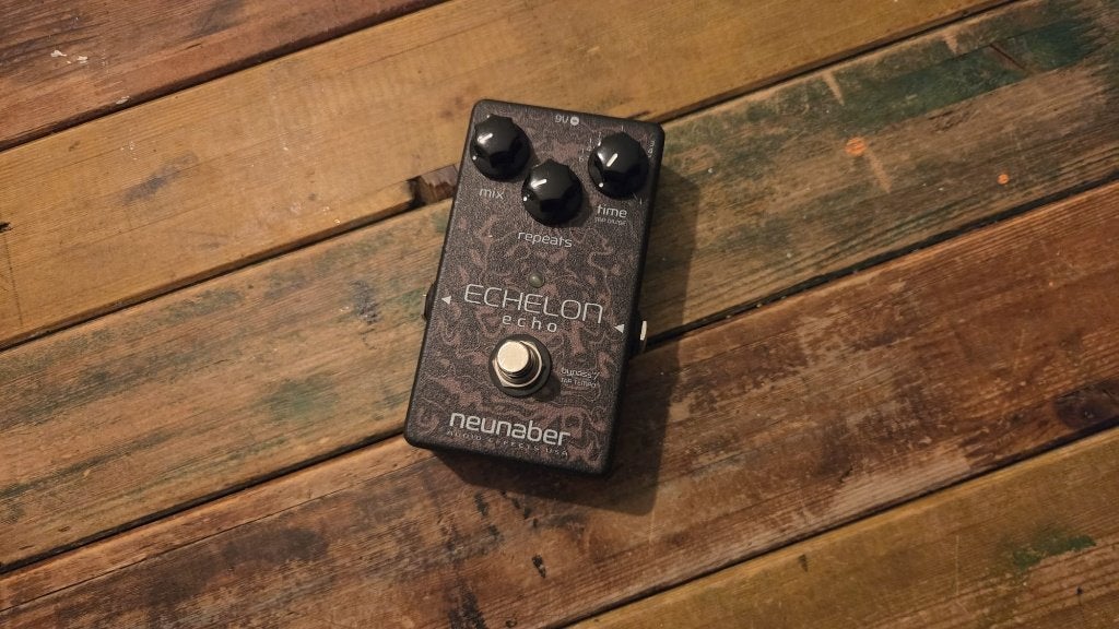 Neunaber Echelon Mono V1 Delay., Ophalen of Verzenden, Gebruikt, Delay of Echo