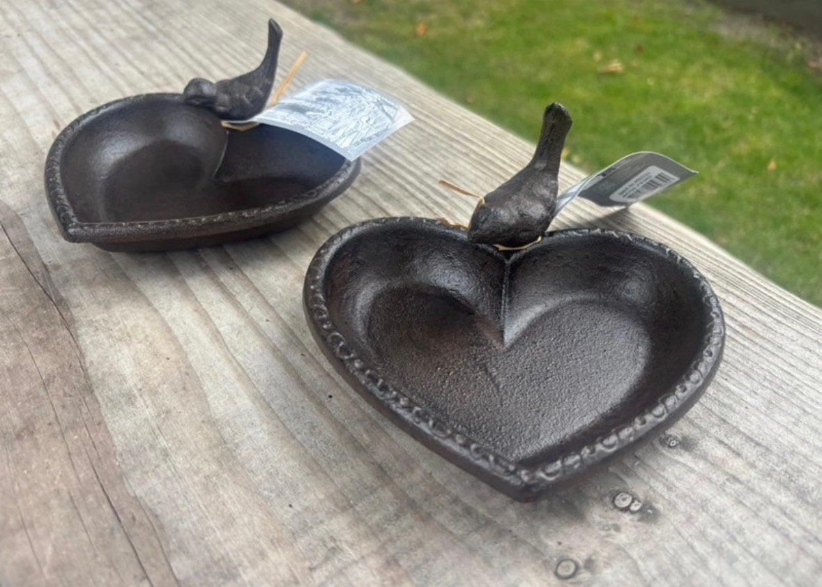 2 vogelschalen, Ophalen of Verzenden, Nieuw