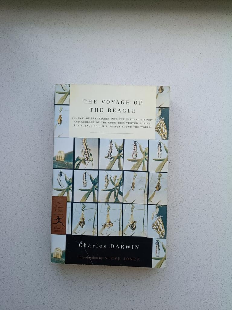 The Voyage of the Beagle - Charles Darwin, Boeken, Ophalen of Verzenden, Gelezen