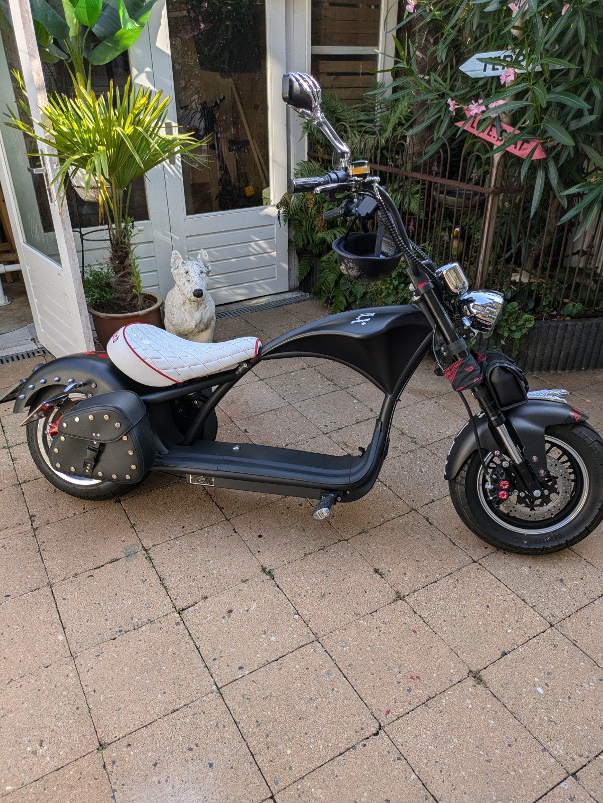 Tekoop strollwheel scooter, Fietsen en Brommers, Scooters | Overige merken, Ophalen, Strollwheel, Zo goed als nieuw, Benzine