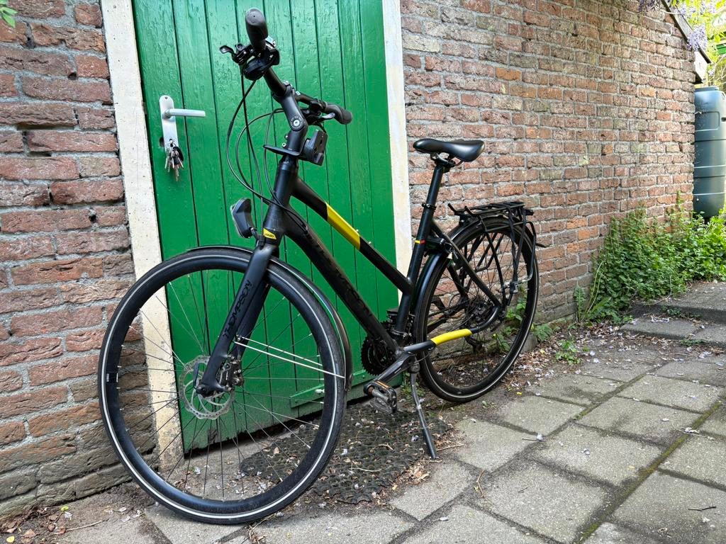 Fiets thompson S7500, Ophalen, Zo goed als nieuw, Minder dan 10 versnellingen, Overige merken