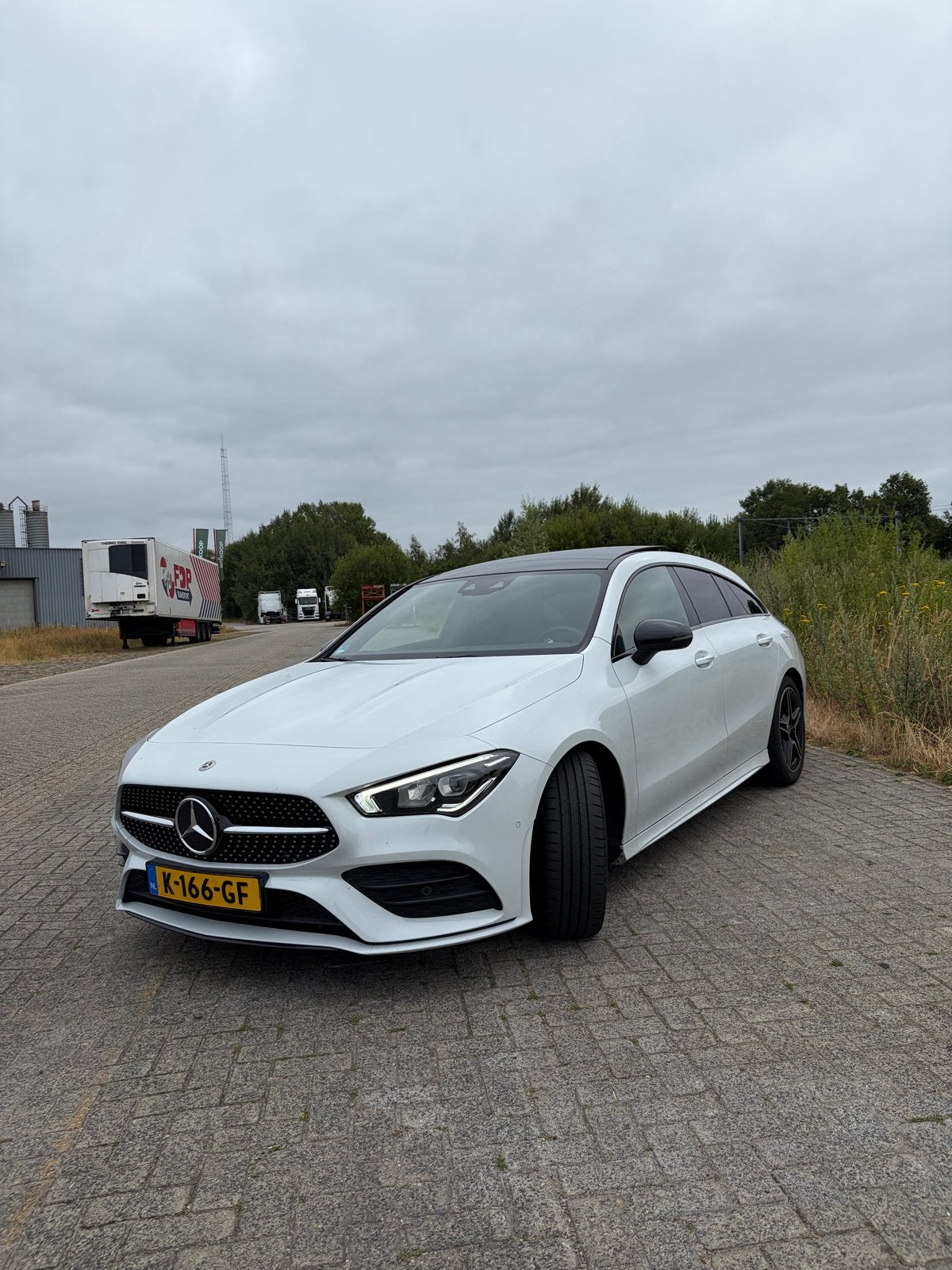 Mercedes-Benz CLA 180 136pk 7G-DCT 2020 Wit, Auto's, Mercedes-Benz, CLA, 136 pk, 4 cilinders, Wit