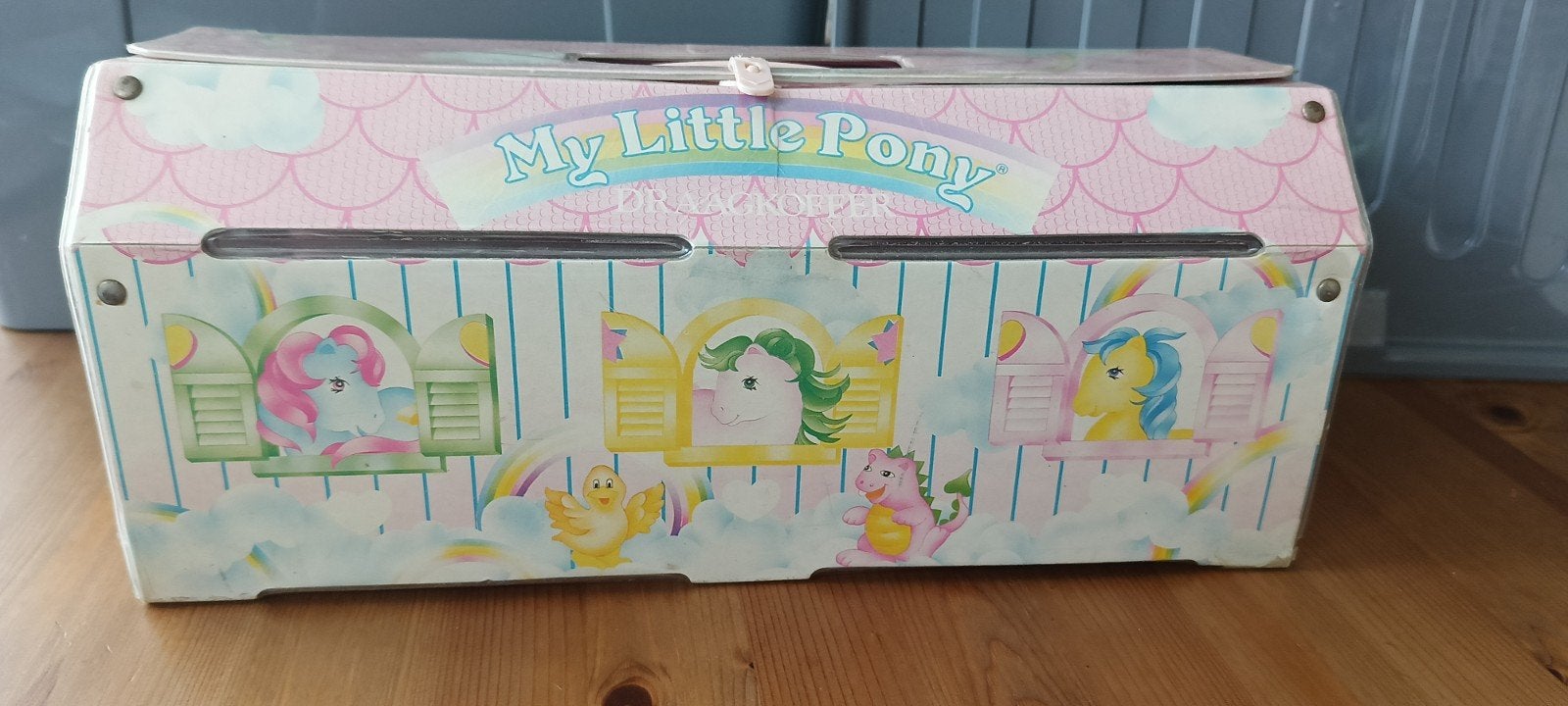 My Little Pony G1 Koffertje, Kinderen en Baby's, Speelgoed | My Little Pony, Ophalen of Verzenden, Gebruikt