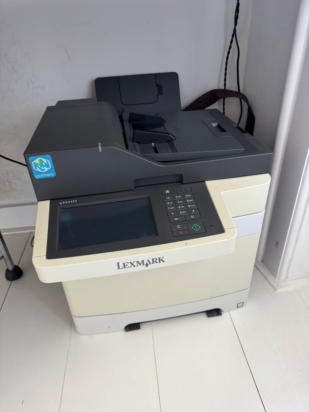 Lexmark XC2132 All-in-One Laserprinter, Computers en Software, Ophalen, All-in-one, Kleur printen, Zo goed als nieuw